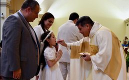 First Communion Picture