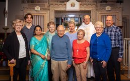 group photos of lectors