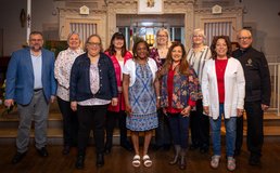 music ministry group photo