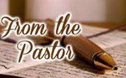 83sbw36xmm From The Pastor S Desk