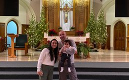 Zion Esther Son Xmas Wide Angle
