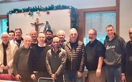 Men in the Star of the Sea men's group.