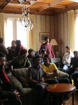 Gathering At Rectory 1