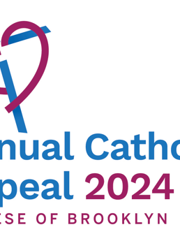 2024 Annual Catholic Appeal Diocese Of Brooklyn Logo Min