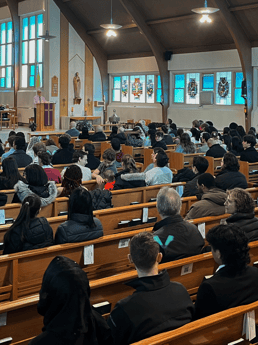 Church Inside Image