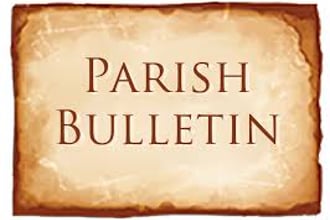 Parishbulletin