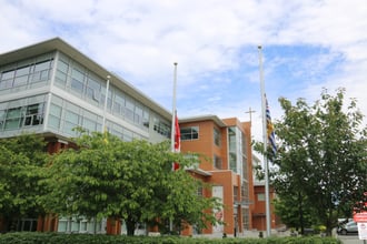 Flags Half Mast