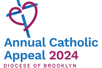 2024 Annual Catholic Appeal Diocese Of Brooklyn Logo Min 1