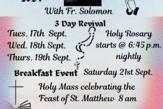 St Matthew Feast Day Revival & Breakfast