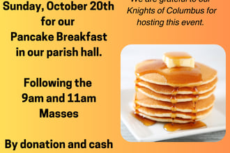 Pancake Breakfast Add A Subheading (2)