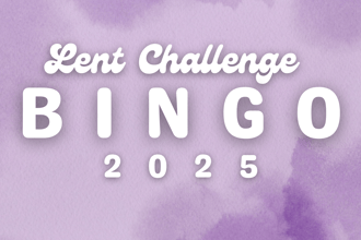 Prayer Challenge Bingo (Instagram Post (Portrait)) (5.5 X 8.5 In) (Outdoor Banner (72 In X 36 In))