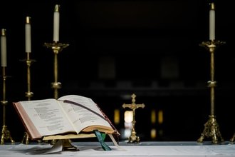 Bible And Altar