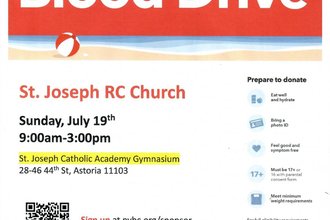 Blood Drive July 19 2026