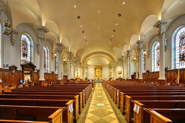 Church Interior