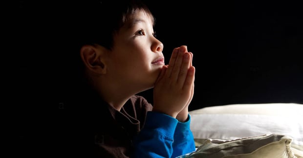 Children & Prayer Graphic 