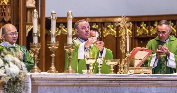 Papal Honours Mass