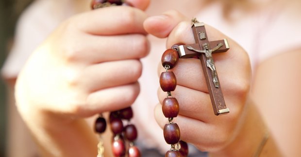 Child Hand Rosary