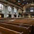 Empty Pews Open Church