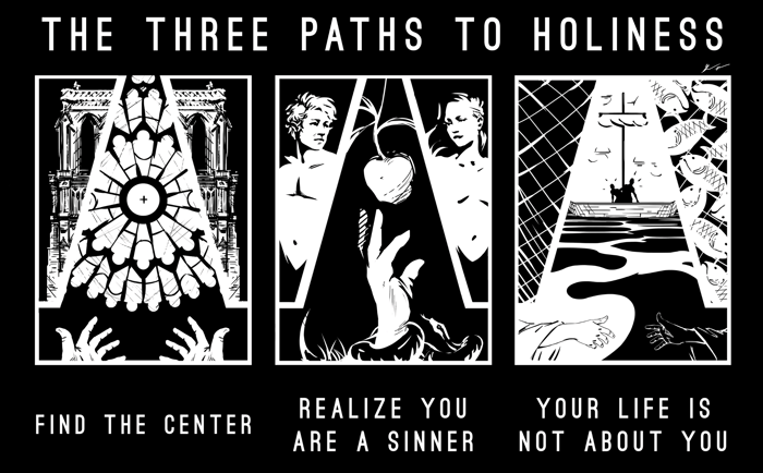 Wof 3 Paths To Holiness