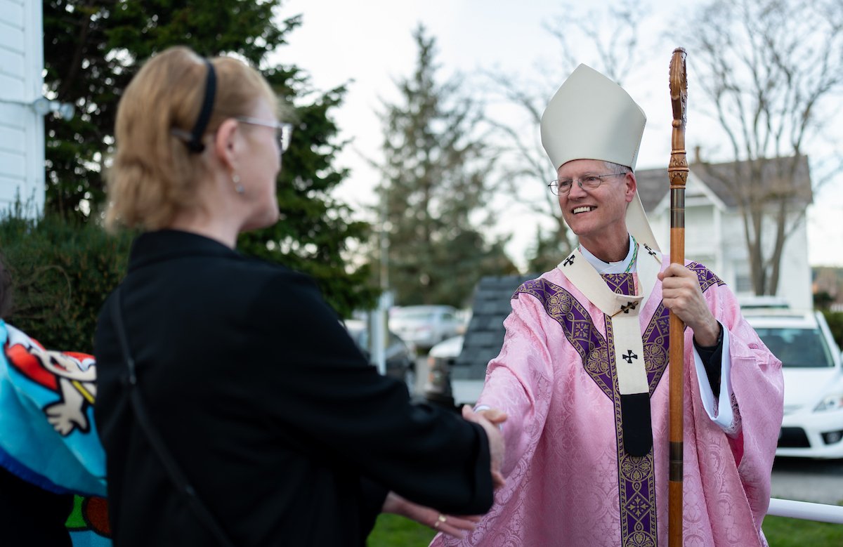Archbishop Etienne marks 2 years of Partners in the Gospel with reflection, encouragement