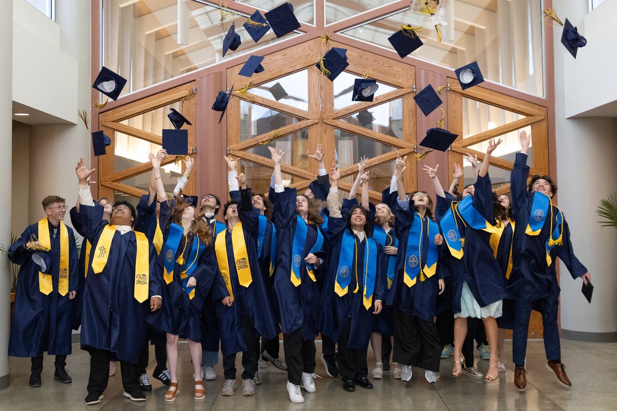 Nearly 1,500 graduate from 12 local Catholic high schools in 2026