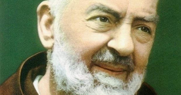 Padre Pio Portrait