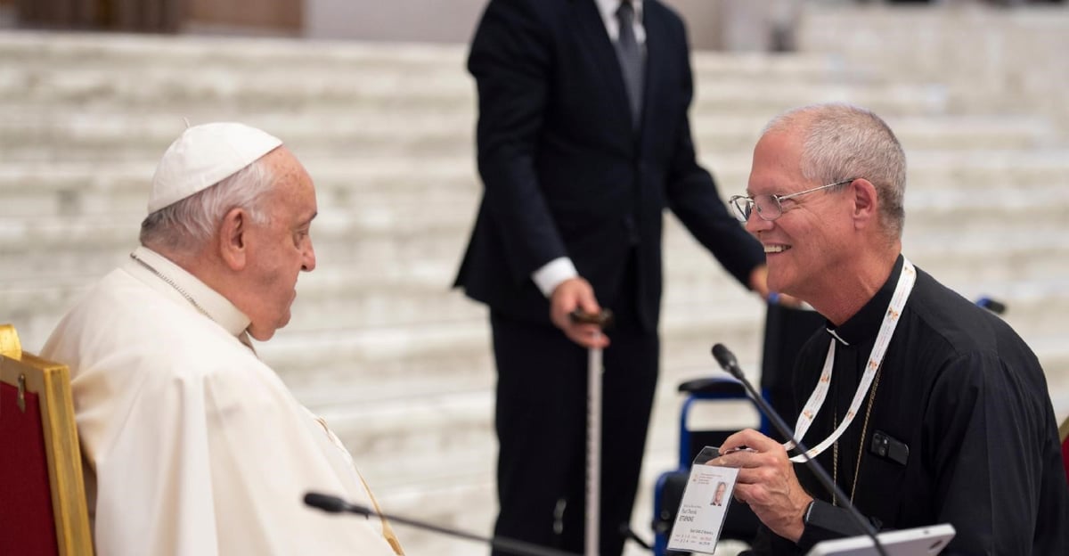 Synod is lesson in moving at ‘pace of the Holy Spirit,’ Archbishop Etienne says