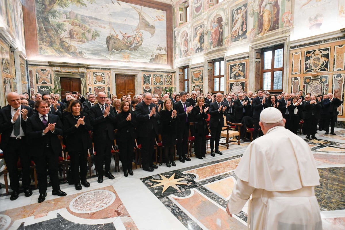 Pope Tells Government Officials Migrants Must Be Received Integrated Northwest Catholic 