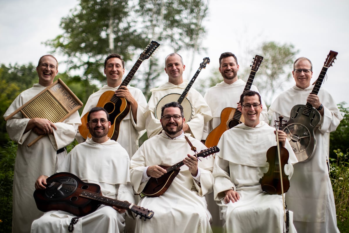 Hillbilly Thomists bring bluegrass music with a Dominican flair to Seattle