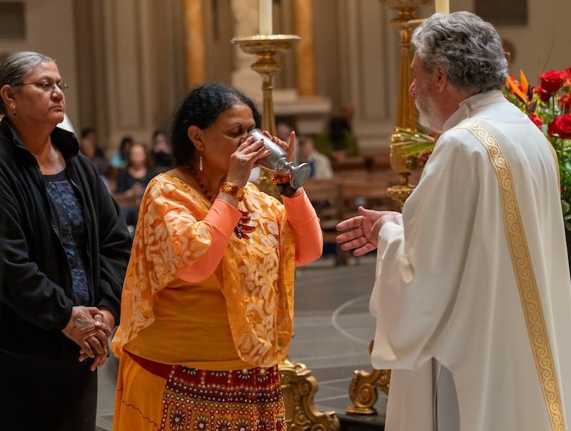 With pandemic long over, has the Communion cup made a comeback in church?