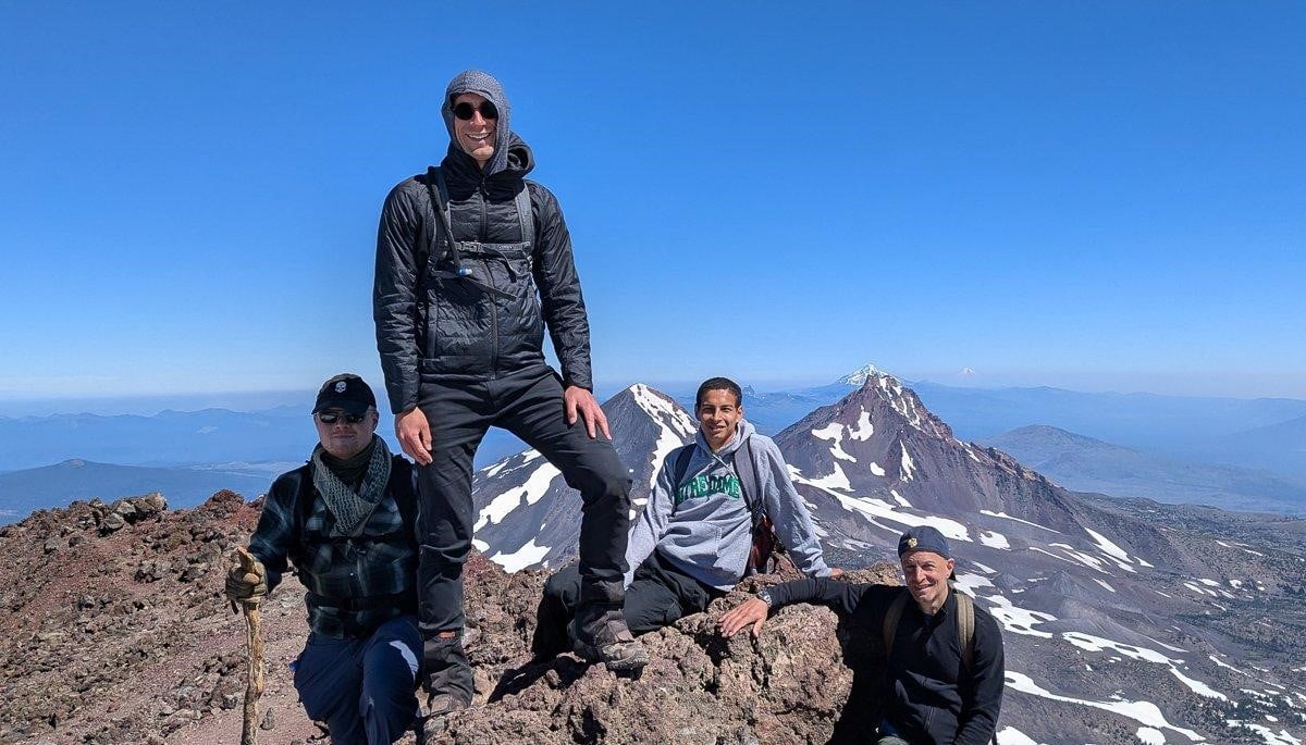 Mountain-climbing monks enjoy views, brews and Mass on Pacific Northwest peaks