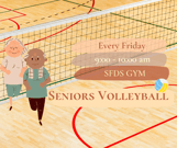 Sfds Senior Volley Ball Event Cover