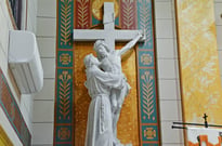 Malachy Michael Crucifix Church Interior