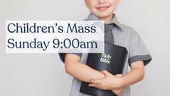 Childrens Mass 2