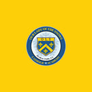 Our Lady Of The Snows Catholic Academy Logo On Yellow Background