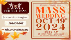 Mass Wed Oct.19 2024
