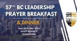 Behold   Bc Leadership Prayer Breakfast And Dinner
