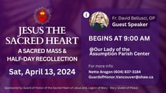 Ola Sacred Heart Mass April2024