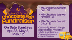 Sms   Chocolate Fundraiser 2024