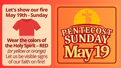 Pentecost May.19 2024