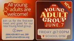 Young Adult Group June.7