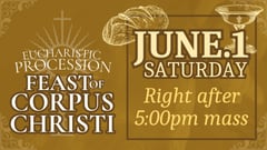 Euch Pro Corpus Christi June.1