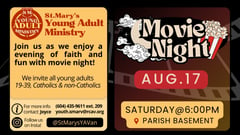 Yag Movie Night Aug.17 Slide