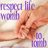 Respect Life Womb To Tomb