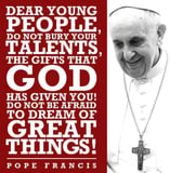 Youth Pope Francis