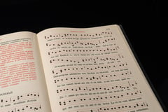 Catholic Ligurgical Book Gregorian Chant Latin Extraordinary Rite Liturgical Book Gregorian Chant Latin 141880084