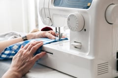 Sewing Fabric On Machine Getty 0720