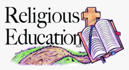 606 6061892 Religious Education Banner Religious Education Clipart Hd Png
