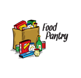 Food Pantry White Background