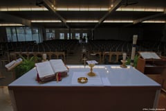 Altar From Priests View